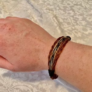 Horsehair bracelet